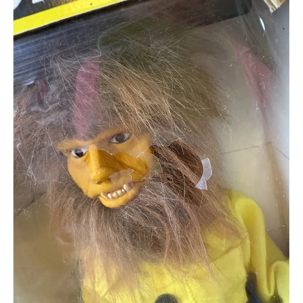 Vintage Telco Halloween Universal Studios Motion-ette Figure The Wolf Man Boxed